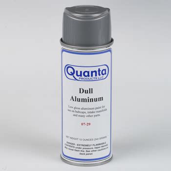 White matte aluminum bottle with sprayer for nasal spray. Dull Aluminum Spray Paint, 12 oz-gastanks.com