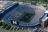 Michigan Stadium, a.k.a. "The Big House", is the largest stadium in the ...