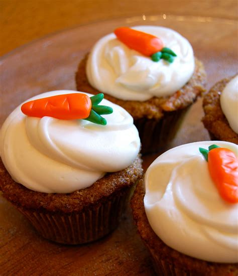 Chef Mommy Carrot Cupcakes