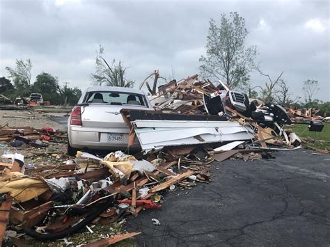 Photos Tornado Causes Miles Of Destruction In Linwood Kansas News