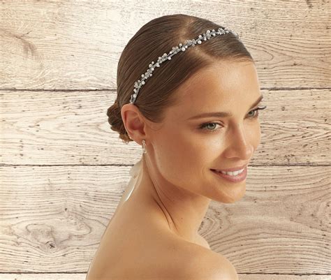 Beautiful Hair Vine Crystal Pearl Hair Vine Wedding Hair Accessories