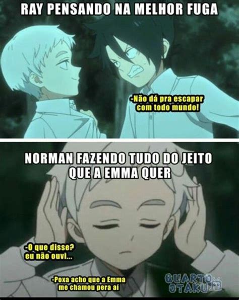 Pin De ˡᶦˡᶦᵃ`🍃 Em The Promised Neverland Anime Meme Memes De Anime