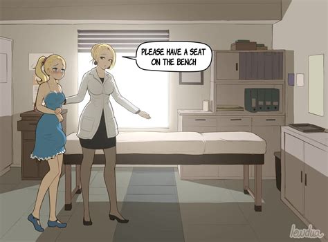 Futa Visits Doctor Lewdua R Futanaris