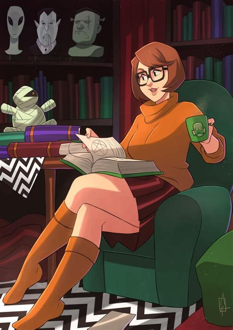 Velma By Artilustra On Deviantart Scooby Doo Mystery Incorporated Scooby Doo Mystery Inc New