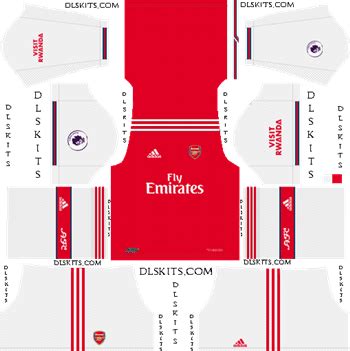 Adidas Arsenal Dream League Soccer Kits Logo