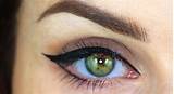 Cat Eye Makeup For Small Eyes