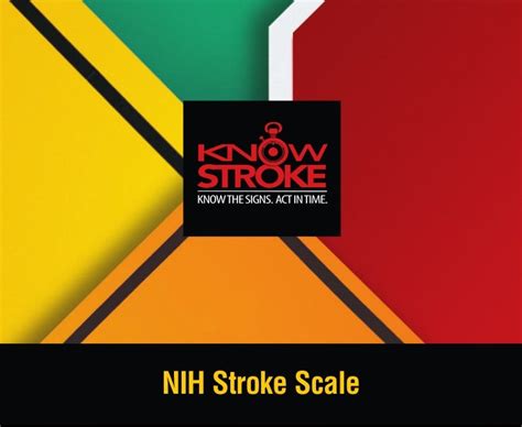 Nih Stroke Scale