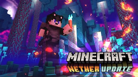 Explorando La Nether Update Minecraft 116 Youtube