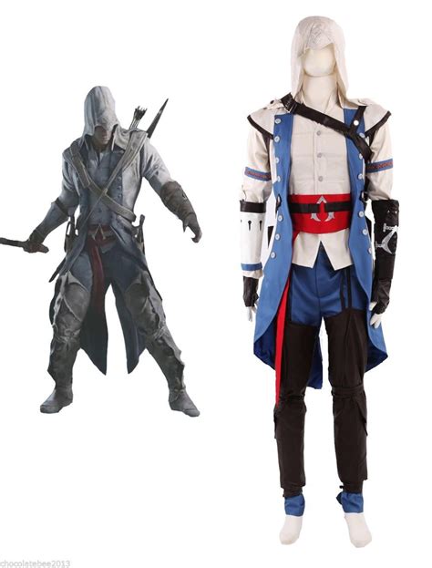 Assassin S Creed Ii Ezio Altair Anime Cosplay Costume