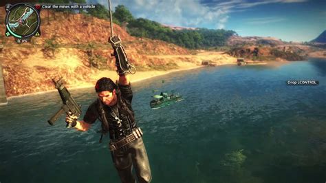 Just Cause 2 Gameplay Hd 6 Youtube