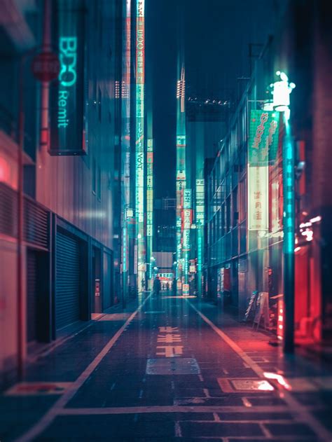 25 Photos From My Trip In The Surreal Tokyo At Night Style Cyberpunk