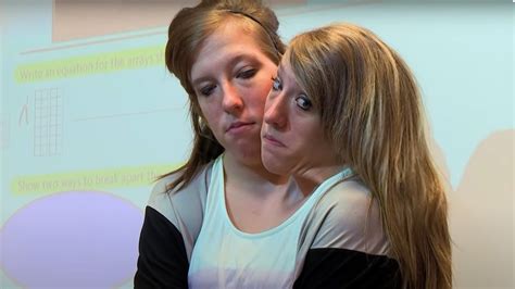 Abby And Brittany Hensel The Conjoined Teachers Youtube