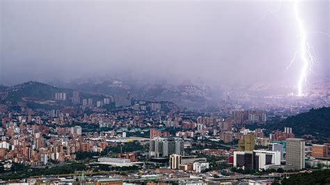 Filelightning Over Medellin Wikimedia Commons