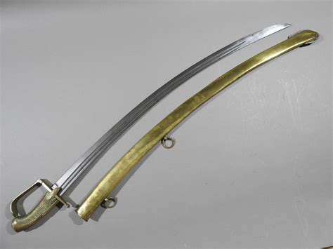French Cavalry Officers Sword C 1790 Michael D Long Ltd Antique