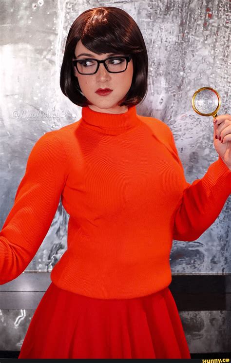 Jinkies Its Me As Velma Dinkley I Love Doing Cosplays That Fans