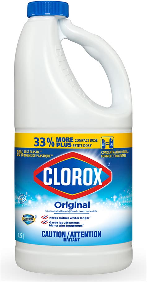 Clorox Original Concentrated Bleach Clorox Canada