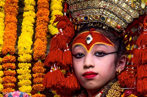 Kumari Festival Of Nepal Worshipping The Living Goddess Quirky Wanderer