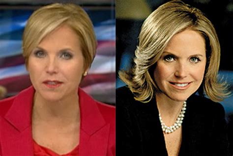 katie couric plastic surgery before and after photo 2013 2014