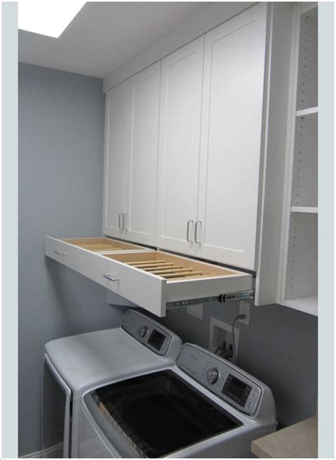 Design smart laundry room cabinetry with our helpful tips. 10 Practical DIY Projects for Laundry Room Organization