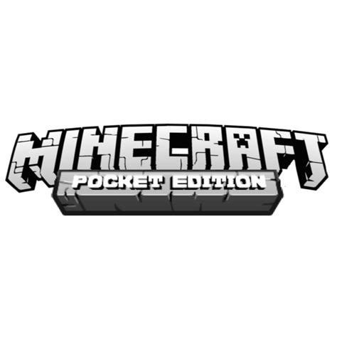 Minecraft Pe Logo Transparent