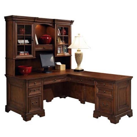 Proyectolandolina Corner L Shaped Office Desk With Hutch Black And