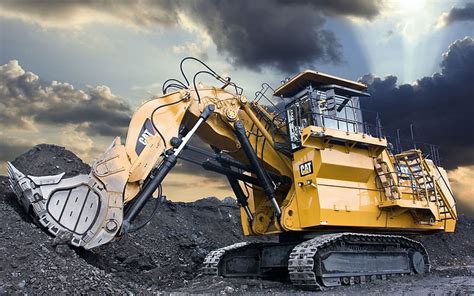 Caterpillar 6090 Fs Mining Excavator Mining Machinery Cat 6090fs
