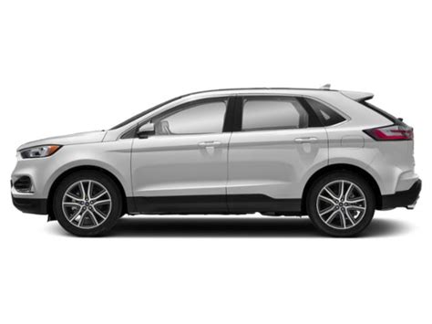 2020 Ford Edge St Line Star White Twin Scroll 20l Ecoboost® Engine