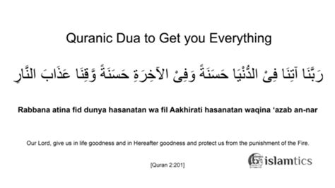 Rabbana Atina Fid Dunya Hasanah Full Dua Meaning In Arabic And Benefits