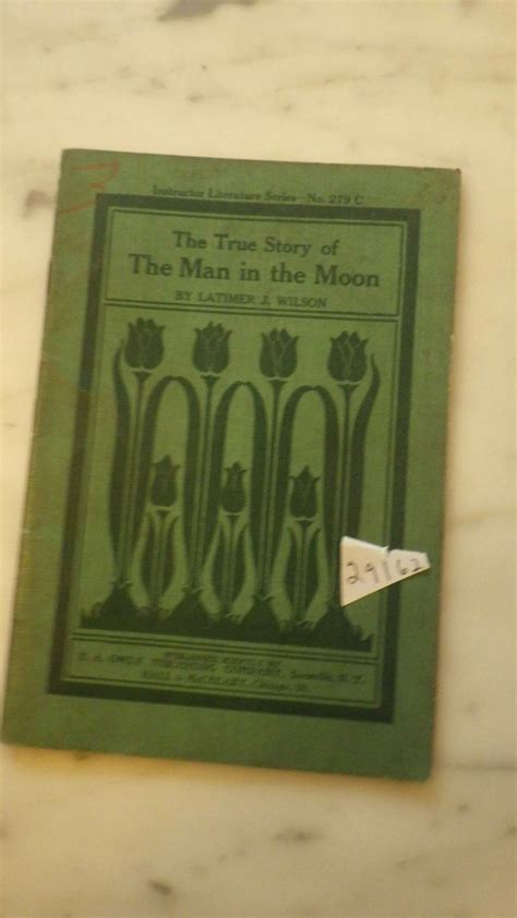 True Story Of The Man In The Moon Green Art Deco Floral Cover