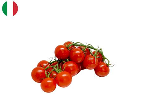 Tomato Cherry On The Vine From Sicily Organic Cheese Club Hong Kong