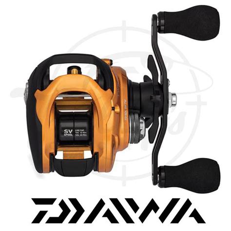 Beautiful Stylish Best Pirce Daiwa TD 100 SOL III SV TW Baitcaster