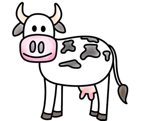 Como Desenhar Vaca Desenho De Vaca Pré Escolar Fácil Eu Estou
