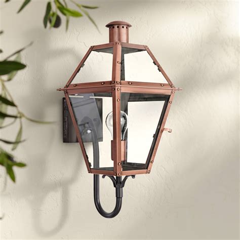 Copper Outdoor Lighting Lamps Plus