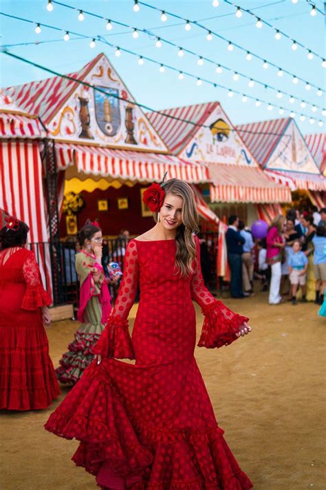 The Seville Fair Feria De Abril A Lonestar State Of Southern