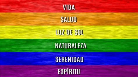¿cuál es el significado de los colores de la bandera lgbt viva nicaragua canal 13