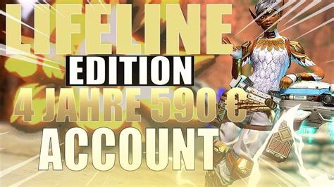 590€ Lifeline Account Review Apex Legends Account Review Deutsch