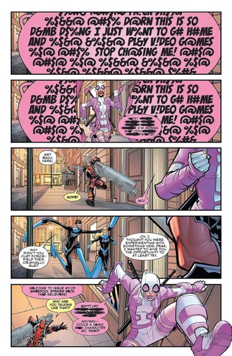 Comic Review Gwenpool Strikes Back 2019 3 Sequential Planet