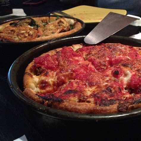 Deep Dishing 😍🍕🍕🍕 Deepdish Tourgordo Pizza Cheatme Flickr