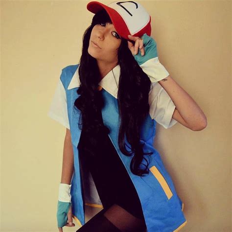Final Image Ill Post Until April Of My Fem Ash Ketchum Cosplay Sorry For All The Spam Im Just