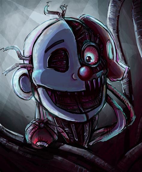 Ennard By Strangemakesart Fnaf Fnaf Drawings Fnaf Art