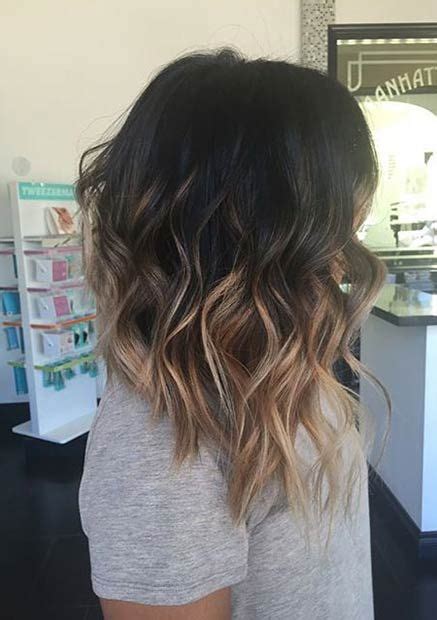 60 Trendy Ombre Hairstyles 2018 Brunette Blue Red Purple Green