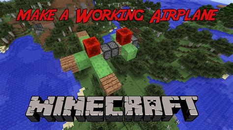 Collect the stuff you will need. How to make an Airplane in Minecraft that actually flys ...