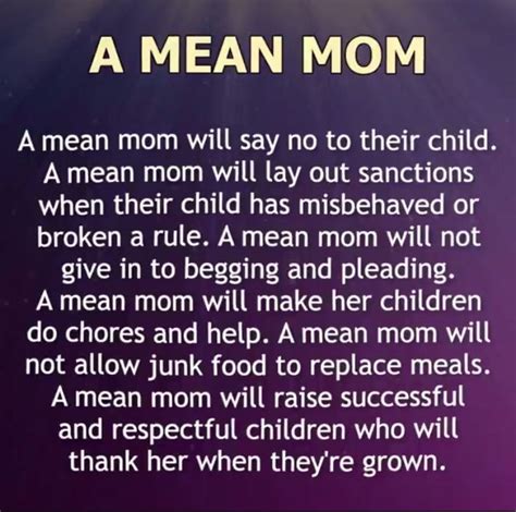 Be A Mean Mom ☺️ Mommy Quotes My Children Quotes Mother Quotes