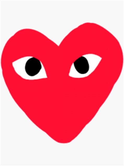 Besides good quality brands, you'll also find plenty of discounts when you shop for heart shape with eyes brand during big sales. "RED HEART EYES" Sticker by seventhavenue | Redbubble