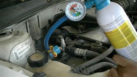 Below are normal car ac pressure readings with 134a. How to Add Freon to a Car and Manually Engage AC ...