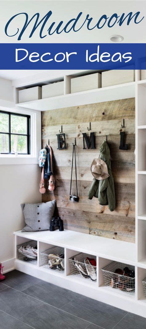 Diy Mudroom Decorating And Design Ideas Great Ideas For Mud Rooms And