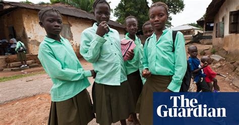sierra leone poised to lift bar on pregnant girls being educated global development the guardian