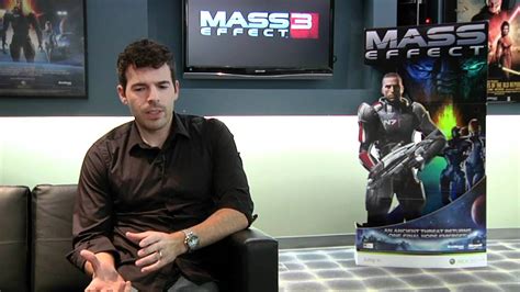 Casey Hudson Interview How Mass Effect Began Youtube