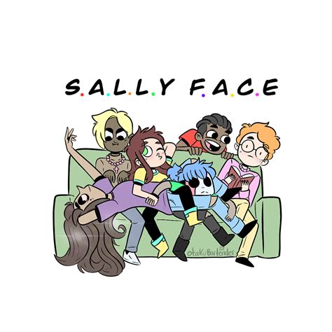 Sally Face And Friends Webtoon