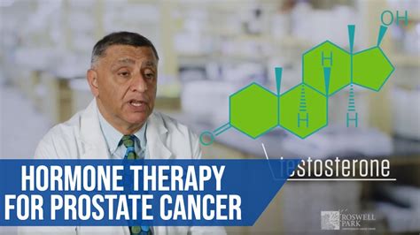 Hormone Therapy For Prostate Cancer Youtube